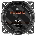 Musway Musway ME-42 - 2-Weg Coaxsysteem - 10 cm - 120 Watt max