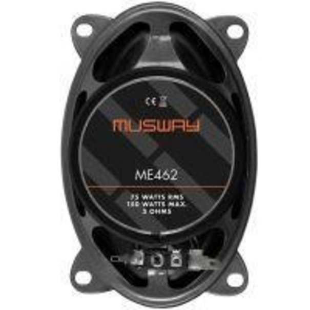 Musway Musway 2-Weg Coaxsysteem - ME-462 - 4x6 inch