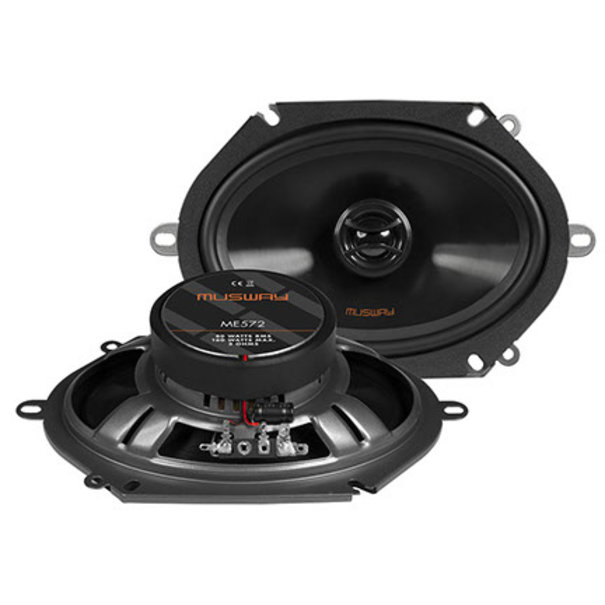 Musway Musway 2-Weg Coaxsysteem - ME-572 - 5x7 inch