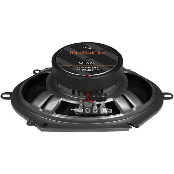Musway Musway 2-Weg Coaxsysteem - ME-572 - 5x7 inch