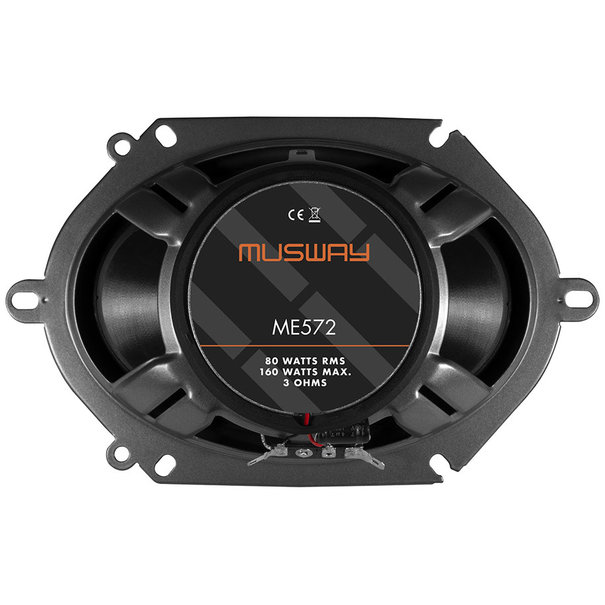 Musway Musway 2-Weg Coaxsysteem - ME-572 - 5x7 inch