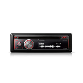 Pioneer DEH-X8700BT - Autoradio - Enkel Din -  Bluetooth, CD, USB en Aux-ingang