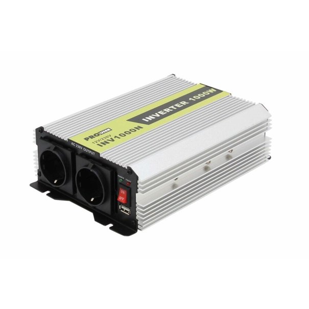 logboek Email schrijven Lauw Pro-User INV1000N | DC-AC omvormer 1000W/2000W | VenderParts.nl -  VenderParts.nl