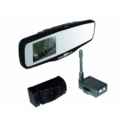 Pro-User Draadloze achteruitrijcamera APB220 - 2,4 inch