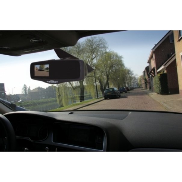 Pro-User Pro-User Draadloze achteruitrijcamera APB220 - 2,4 inch