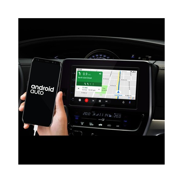 JVC JVC KW-M565DBT - 6,8" Inch Multimedia - Apple CarPlay  & Android Auto