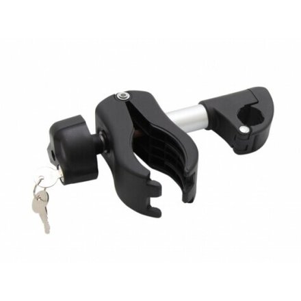 Pro User framehouder Easy Fix -  Afsluitbaar kort - 25 mm U-beugel - Geschikt voor Diamant/SG2/SG3