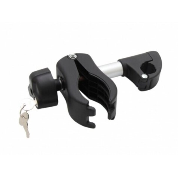 Pro-User Pro User framehouder Easy Fix -  Afsluitbaar kort - 25 mm U-beugel - Geschikt voor Diamant/SG2/SG3