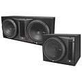 Rockford Rockford P2-2X10 - Dual-Bassreflexbox - 1200 Watt