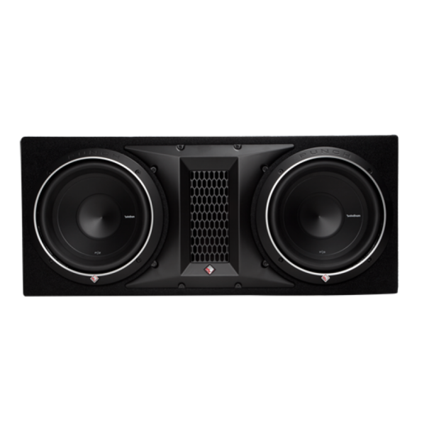 Rockford Rockford P2-2X10 - Dual-Bassreflexbox - 1200 Watt