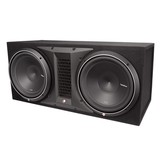 Rockford P2-2X12 - Dual-Bassreflexbox - 1600 Watt