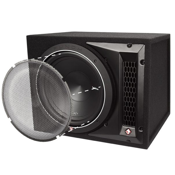 Rockford Rockford P2-2X12 - Dual-Bassreflexbox - 1600 Watt