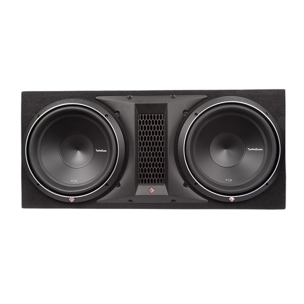 Rockford Rockford P2-2X12 - Dual-Bassreflexbox - 1600 Watt