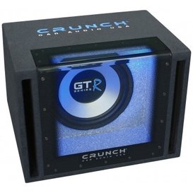 Crunch GTS-350 - Subwoofer in kist - 700 Watt