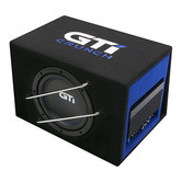 Crunch GTI-800A - Subwoofer in kist - 20 cm - 200 Watt RMS