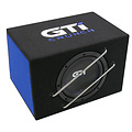 Crunch Crunch GTI-800A - Subwoofer in kist - 20 cm - 200 Watt RMS