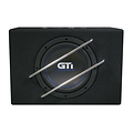 Crunch Crunch GTI-800A - Subwoofer in kist - 20 cm - 200 Watt RMS