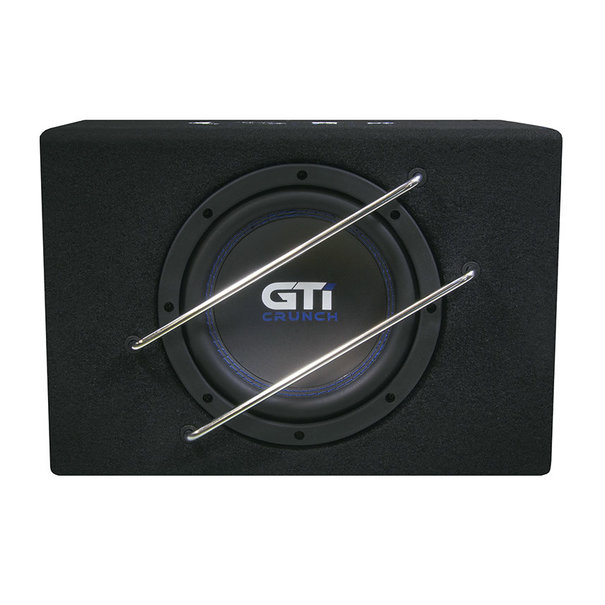 Crunch Crunch GTI-800A - Subwoofer in kist - 20 cm - 200 Watt RMS