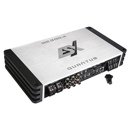 ESX QE600.2 - 2-Kanaals versterker - 2x175 Watt