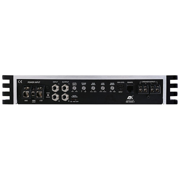 ESX ESX QE1000.1 - mono versterker - 1000 Watt
