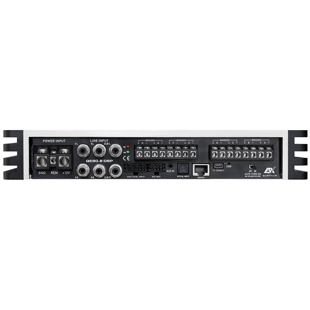 ESX ESX QE80.8DSP - 8-kanaals versterker - 2000 Watt