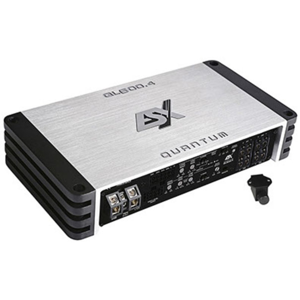 ESX ESX QL600.4 - 4-kanaals versterker - 680 Watt