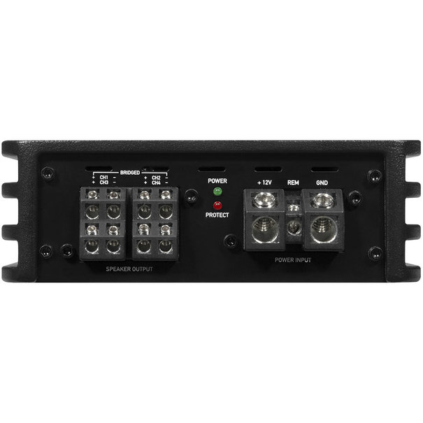 ESX ESX Q-FOUR 24V - 4-kanaals versterker - 800 Watt