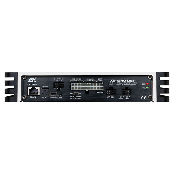 ESX ESX XE4240-DSP - 4-kanaals versterker - 440 Watt