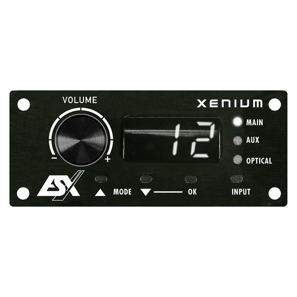 ESX ESX XE4240-DSP - 4-kanaals versterker - 440 Watt