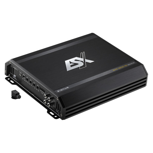 ESX ESX SXE1200.1D - mono versterker - 1200 Watt