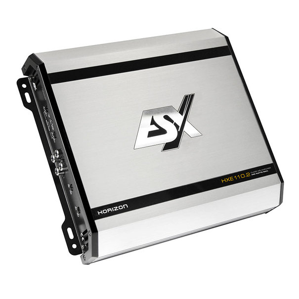 ESX ESX HXE110.2 - 2-kanaals versterker - 440 Watt