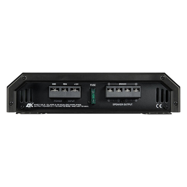 ESX ESX HXE110.2 - 2-kanaals versterker - 440 Watt