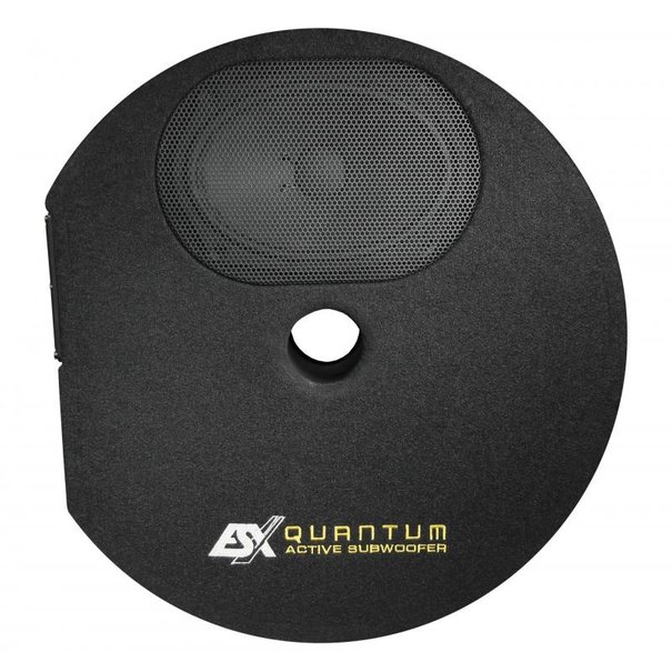 ESX ESX Q-300Av2 - actieve subwoofer - 15 cm