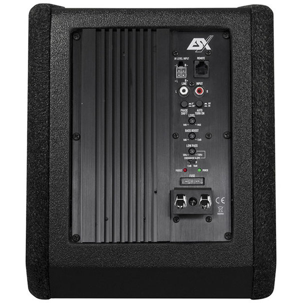 ESX ESX V-800A - actieve subwoofer - 20 cm - 400Watt