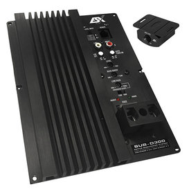 ESX SUB-D300 - versterkermodule - 600 Watt