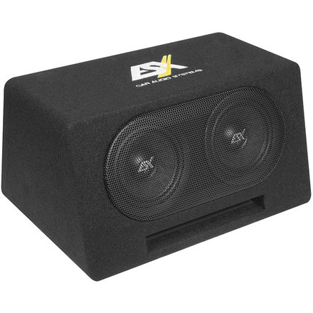 ESX DBX-206Q - Bassreflex-systeem - 2x16.5cm -  300 Watt RMS