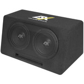 ESX DBX-208Q - Bassreflex Systeem - 2x8" - 400 Watt RMS