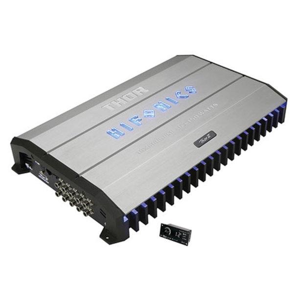 Hifonics  Hifonics  TRX-6006DSP 6-kanaals versterker met 8-kanaals processor