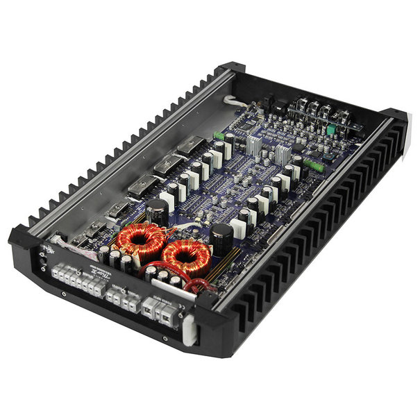 Hifonics  Hifonics  TRX-6006DSP 6-kanaals versterker met 8-kanaals processor