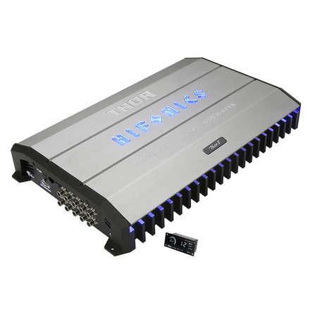Hifonics  TRX-5005DSP 5-kanaals versterker met 8-kanaals processor