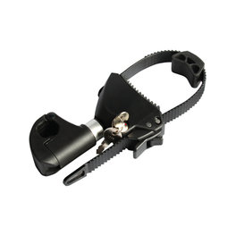 Pro-User - Flexibele framehouder met spanband - Kort zilver