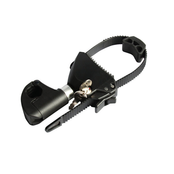 Pro-User Pro-User - Flexibele framehouder met spanband - Kort zilver