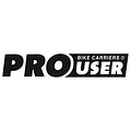 Pro-User Pro User - Flexibele framehouder met spanband - Kort zilver