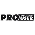 Pro-User Pro-User - Flexibele framehouder met spanband - Kort zilver