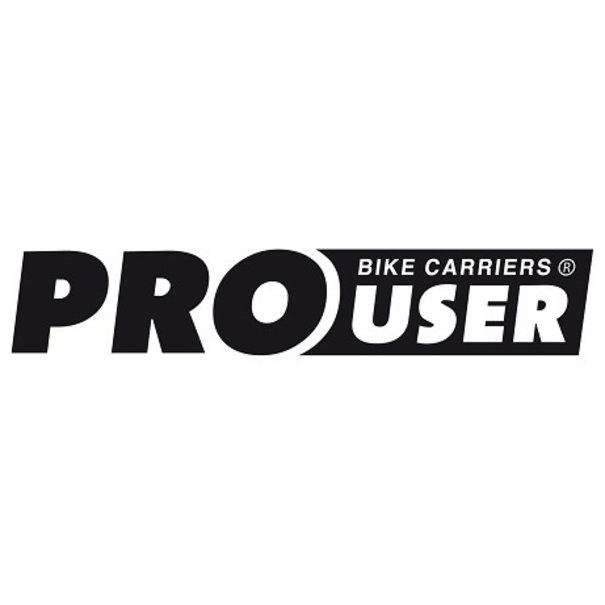 Pro-User Pro-User - Flexibele framehouder met spanband - Kort zilver