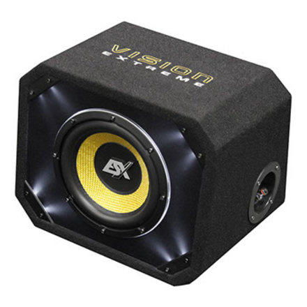 ESX VE200 - Bassreflex systeem - 8" - 300 Watt RMS