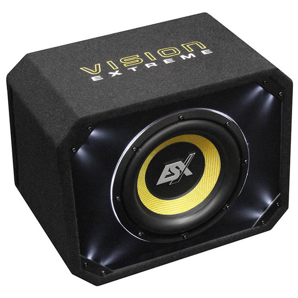 ESX ESX VE200 - Bassreflex systeem - 8" - 300 Watt RMS