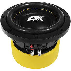 ESX QE622 - Compacte subwoofer - 500 Watt - 16,5 cm