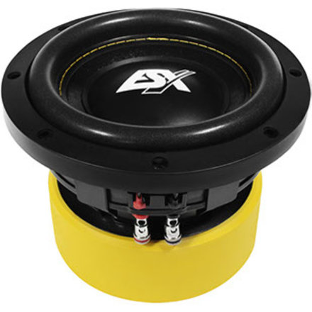 ESX QE622 - Compacte subwoofer - 500 Watt - 16,5 cm