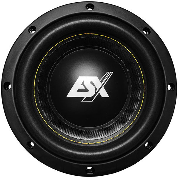 ESX ESX QE622 - compacte subwoofer - 500 Watt